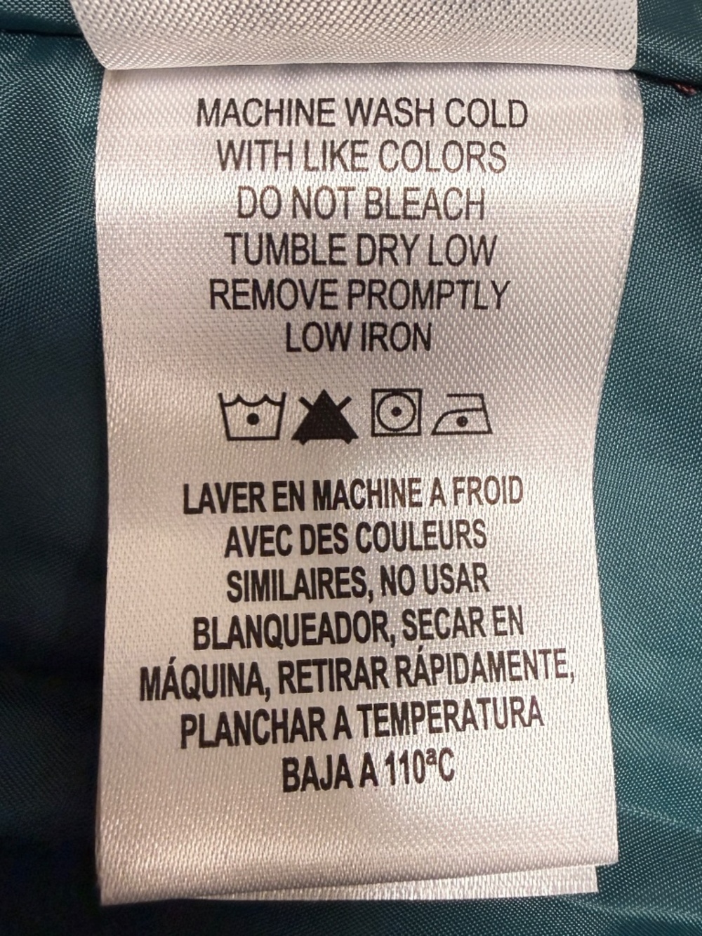 Legendary Whitetails Quilted Toggle Puffer Vest Teal Blue Gorpcore NWT Women  L - Picture 8 of 9